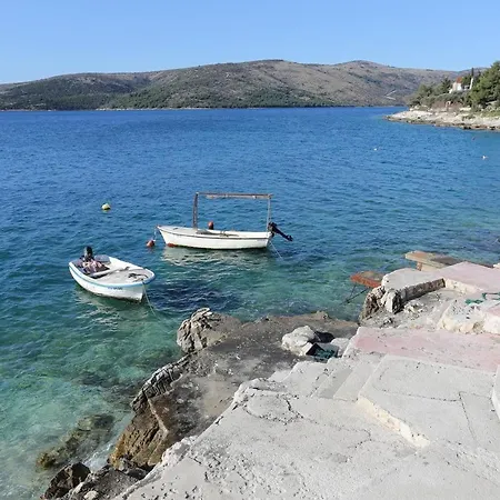 Seaside With A Swimming Pool Seget Vranjica, - 9429 Διαμέρισμα Τρογκίρ