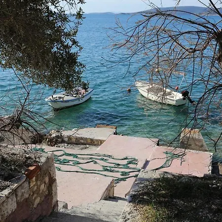Seaside With A Swimming Pool Seget Vranjica, - 9429 *