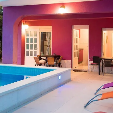 Seaside With A Swimming Pool Seget Vranjica, - 9429 Διαμέρισμα *